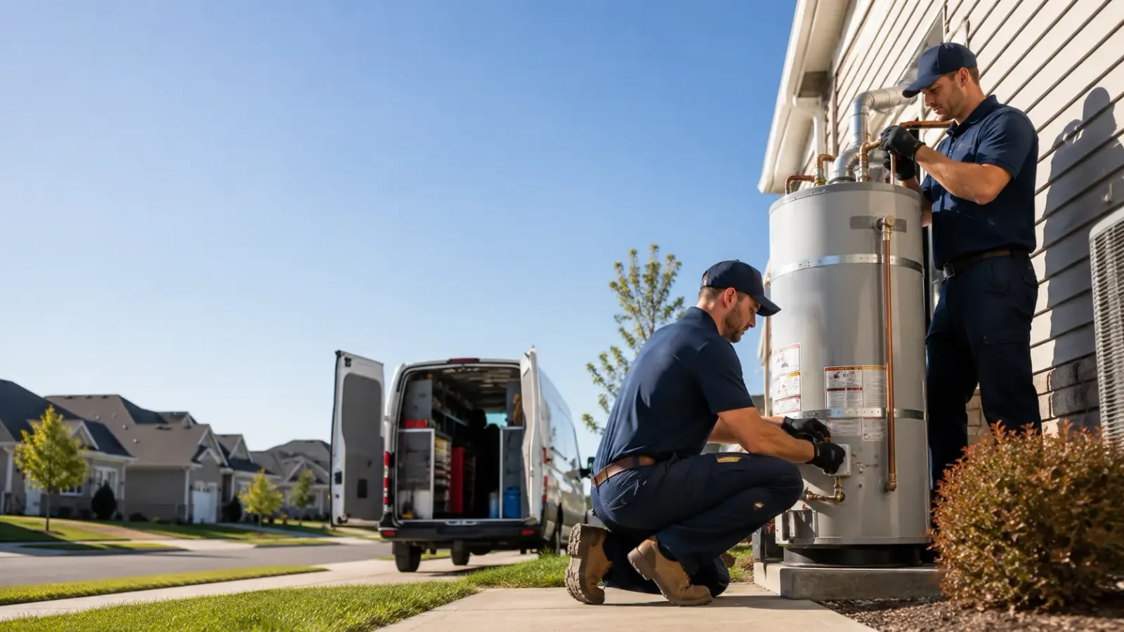 Water Heater Installation in Nortonville, KS